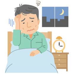 ４０代からの不眠・集中力低下・抑うつなどの症状は男性更年期かも