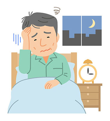 ４０代からの不眠・集中力低下・抑うつなどの症状は男性更年期かも