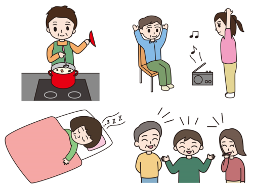 病気にならないための心得