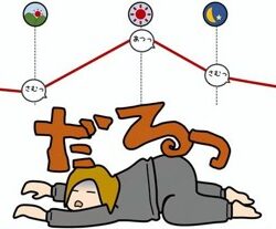「今年は一日の気温差が大きくしんどいよー」という方に